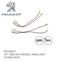 Peugeot Ve Daihatsu Hoparlör Jakı CF20-PE03