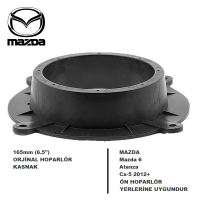 Mazda Araçlara Ön Kapı 16 Cm Hoparlör Kasnağı