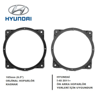 Hyundai İ-40 Kapı Yerlerine 16 Cm Hoparlör Kasnağı