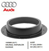 Audi Araçlara Ön Kapı  16 Cm Hoparlör Kasnağı
