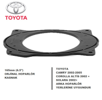 Toyota Araçlara Arka Kapı 16 Cm Hoparlör Kasnağı