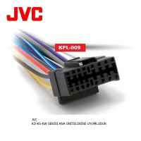 JVC Teyp Modellerine Uyumlu Soket