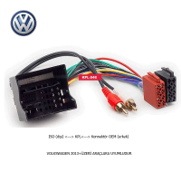 Volkswagen Araçlara  İso Kablo  Dönüştürme Soketi