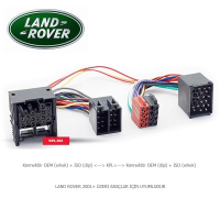 Land Rover  İso T Kablo Orjinal Dönüştürme Soketi