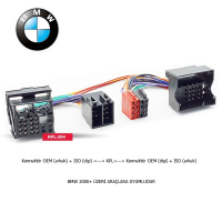 BMW  İso T Kablo Orjinal Dönüştürme Soketi