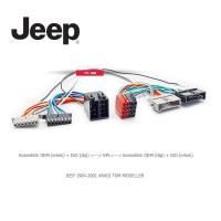 Jeep İso T Kablo Orjinal Dönüştürme Soketi