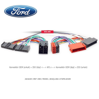 Ford İso T Kablo Orjinal Dönüştürme Soketi
