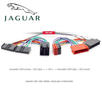 Jaguar  İso T Kablo Orjinal Dönüştürme Soketi