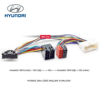 Hyundai  İso T Kablo Orjinal Dönüştürme Soketi