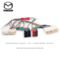 Mazda 1987-2001  İso T Kablo Dönüştürme Soketi