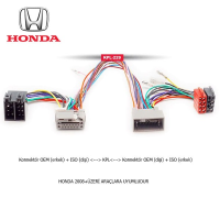 Honda  İso T Kablo Orjinal Dönüştürme Soketi