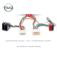 Opel  İso T Kablo Orjinal Dönüştürme Soketi