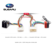 Subaru  İso T Kablo Orjinal Dönüştürme Soketi