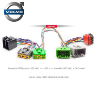Volvo  İso T Kablo Orjinal Dönüştürme Soketi