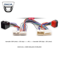 Dacia İso T Kablo Orjinal Dönüştürme Soketi